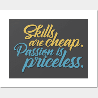 Passion is Priceless. Posters and Art